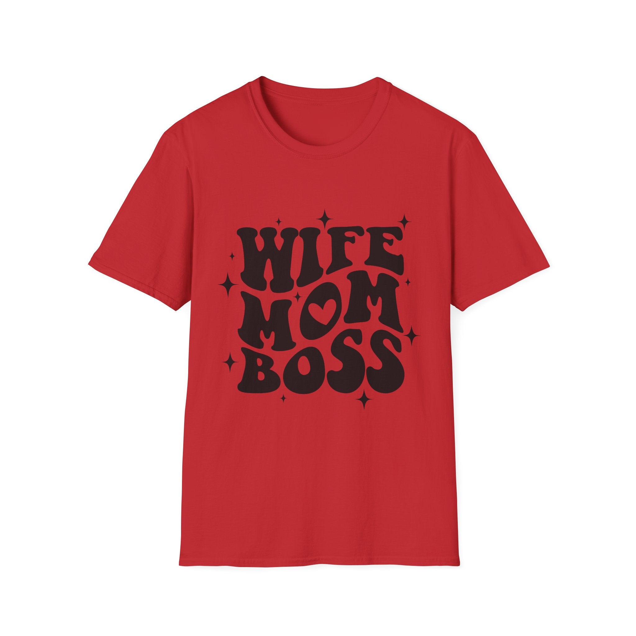Wife Mom Boss T-Shirt