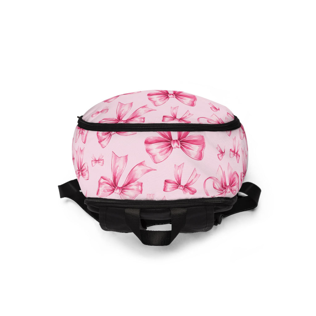 Pink Bow Backpack