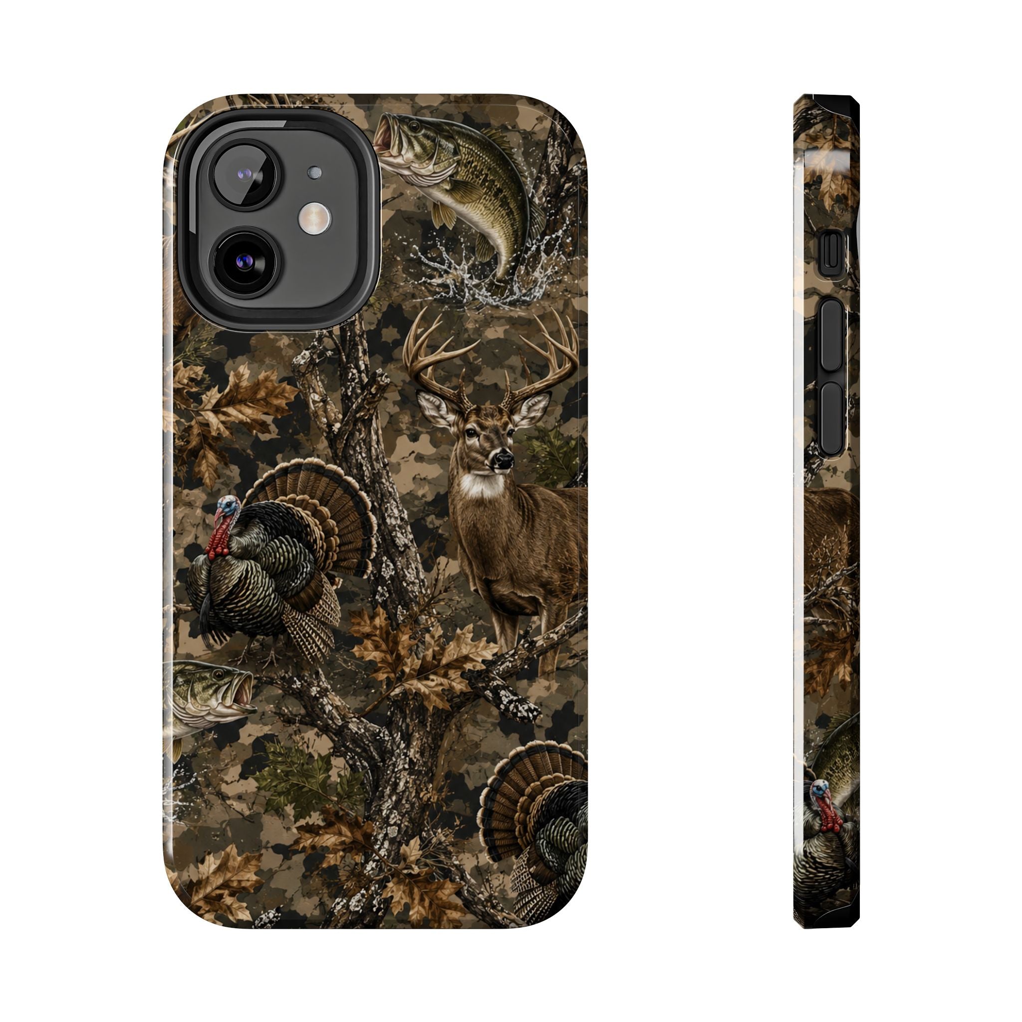 Camo Wildlife Tough Phone Case