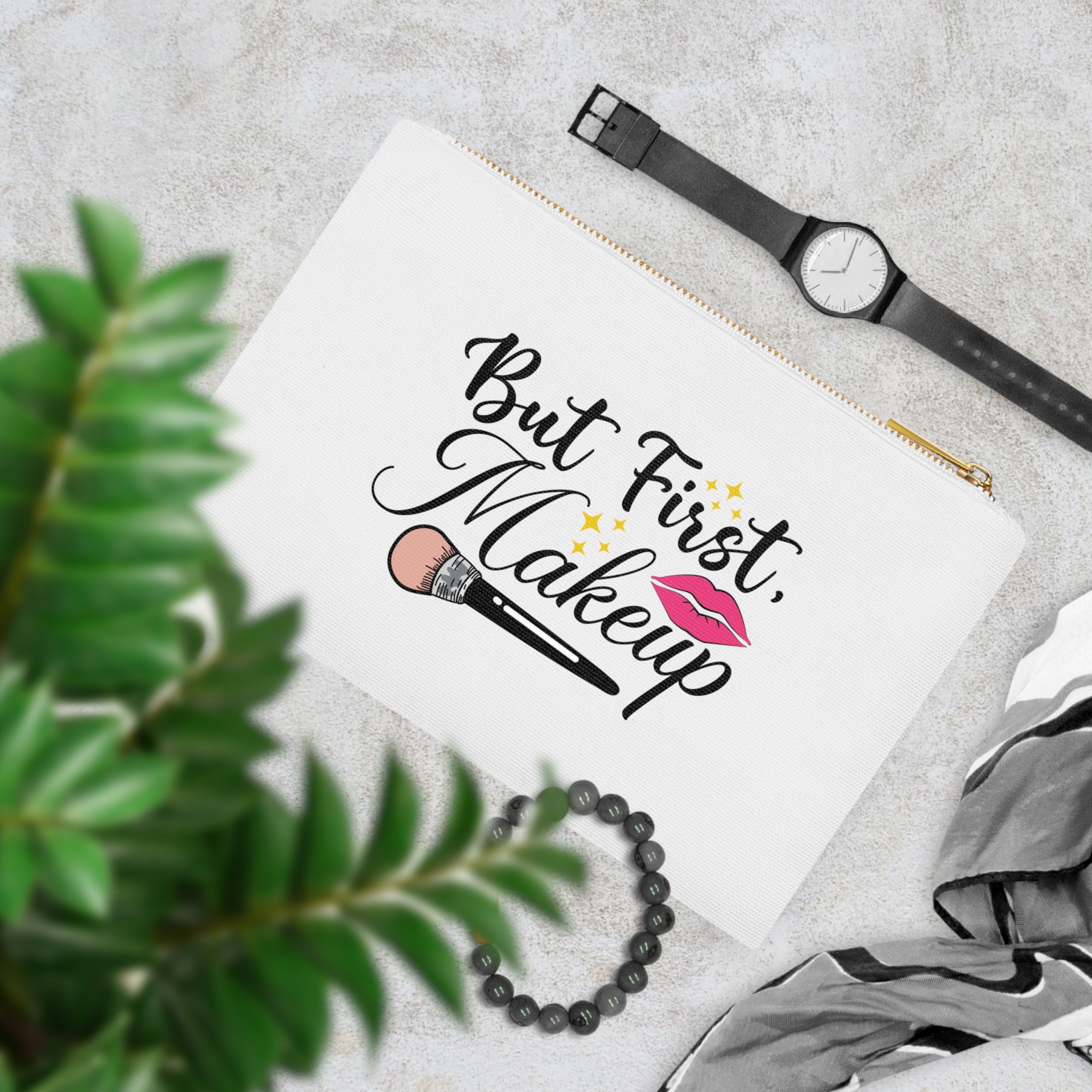 Cosmetic Bag — Makeup Pouch
