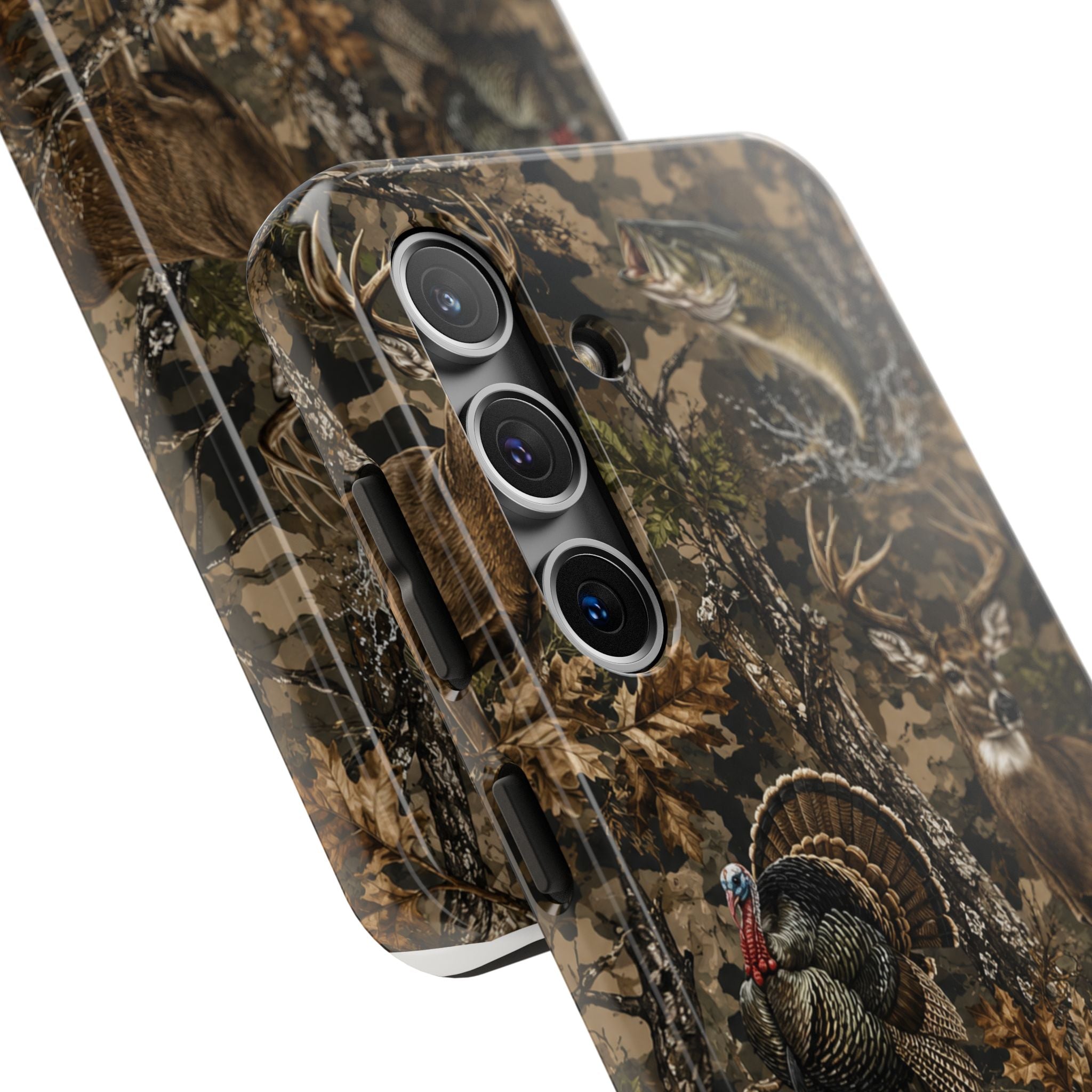 Camo Wildlife Tough Phone Case