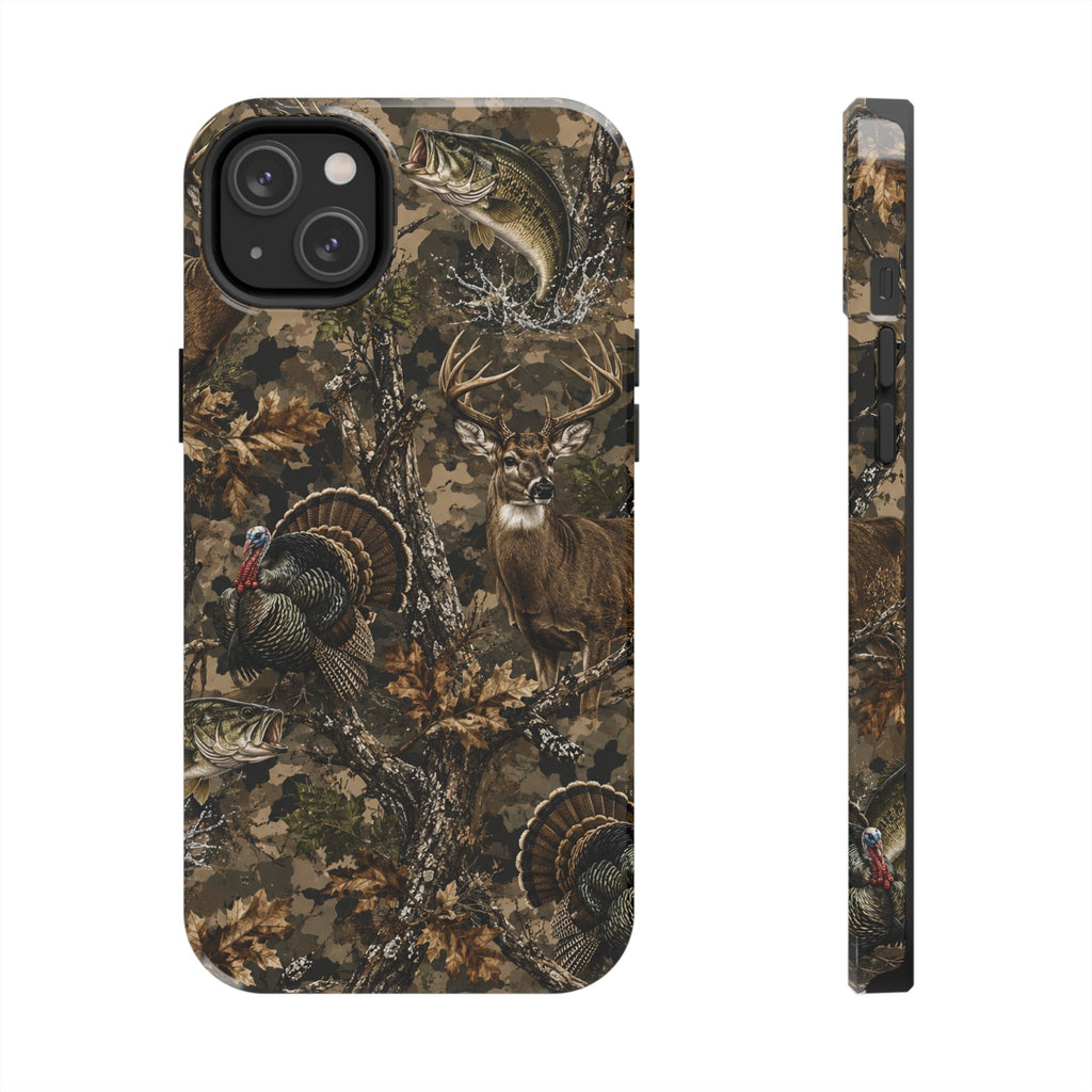 Camo Wildlife Tough Phone Case