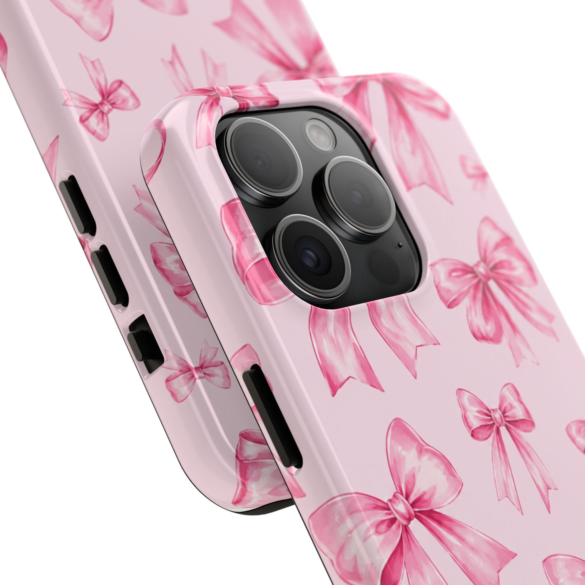Pink Bow Tough Phone Case