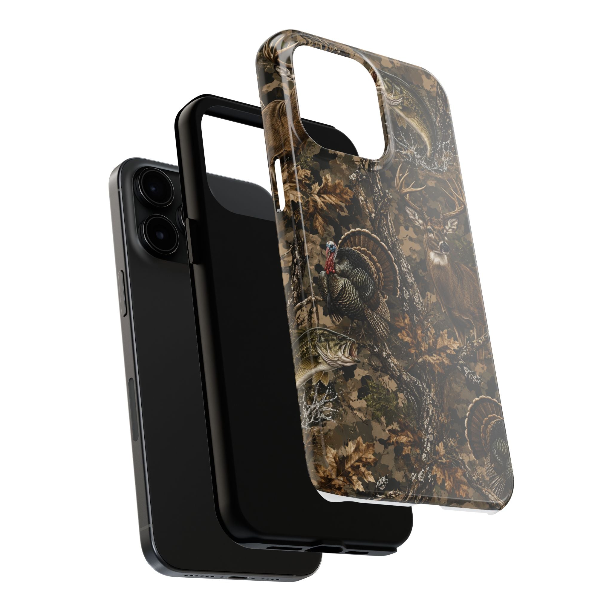 Camo Wildlife Tough Phone Case