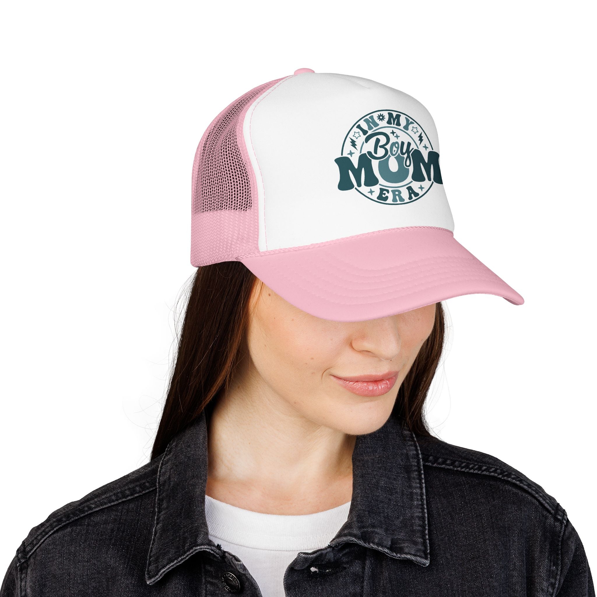 Boy Mom Trucker Hat