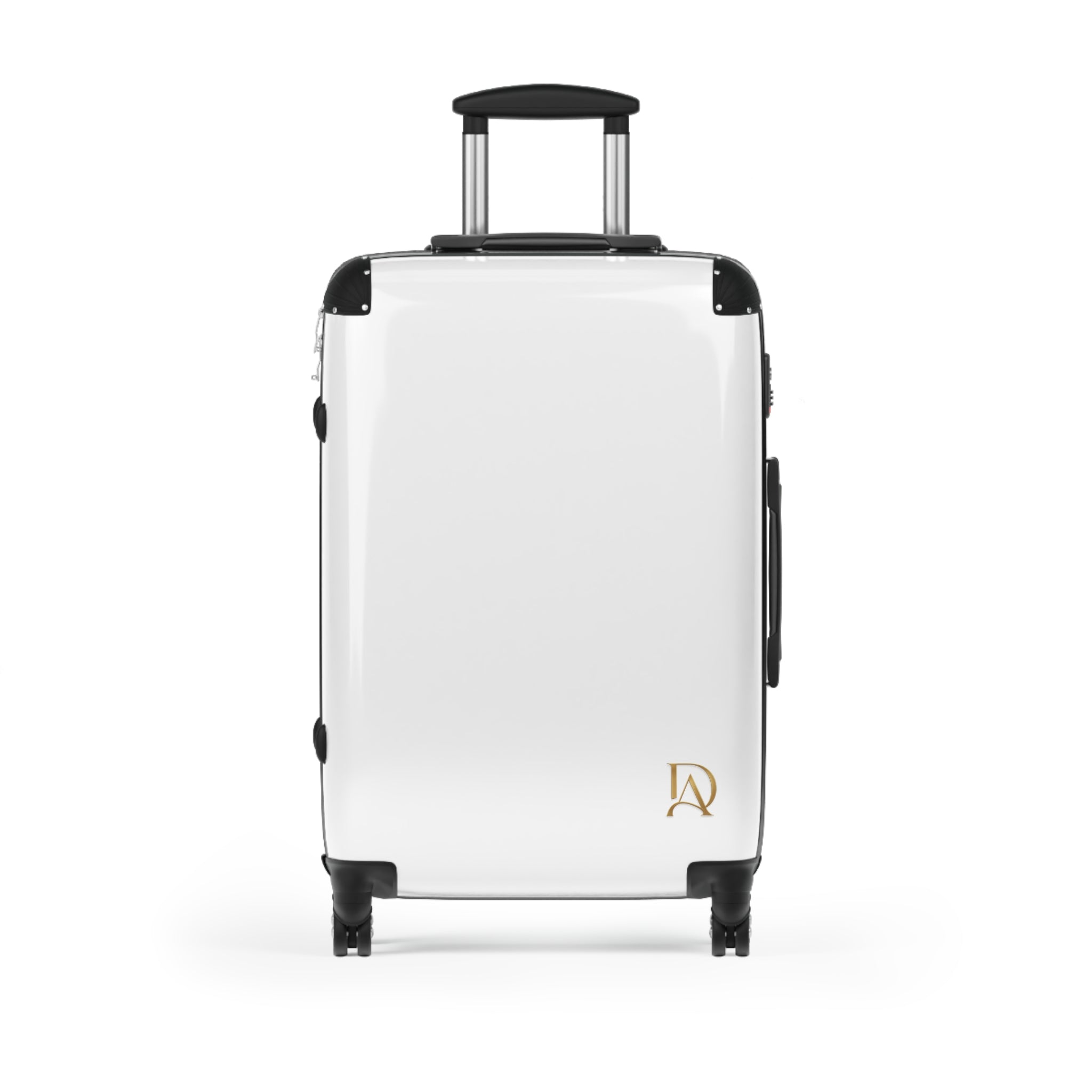 Carry-On Suitcase with Retractable Handle — Lightweight Durable Travel Luggage