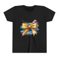 Youth Tee — Pencil with Gold Bow Back-to-School