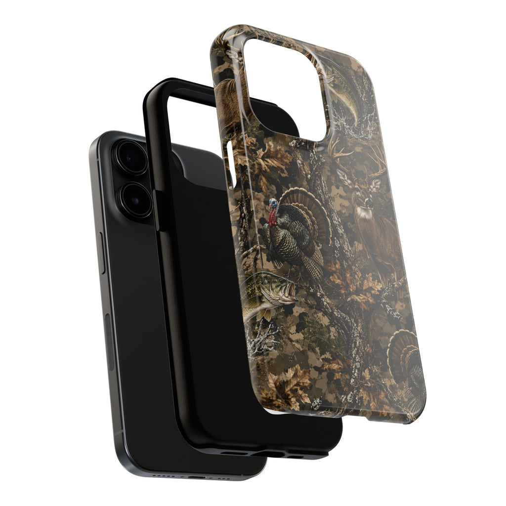 Camo Wildlife Tough Phone Case
