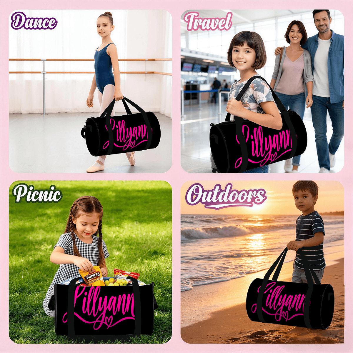 Kids Dance Bag