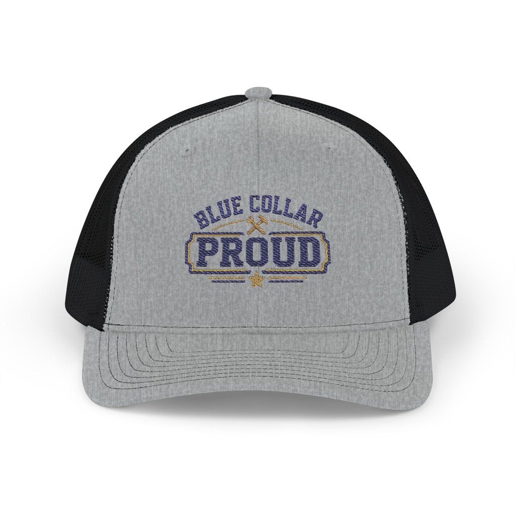 Blue Collar Proud Snapback