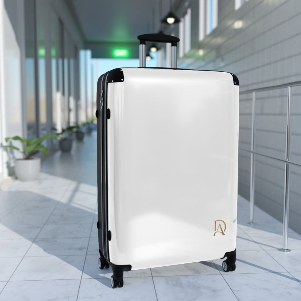 Carry-On Suitcase with Retractable Handle — Lightweight Durable Travel Luggage