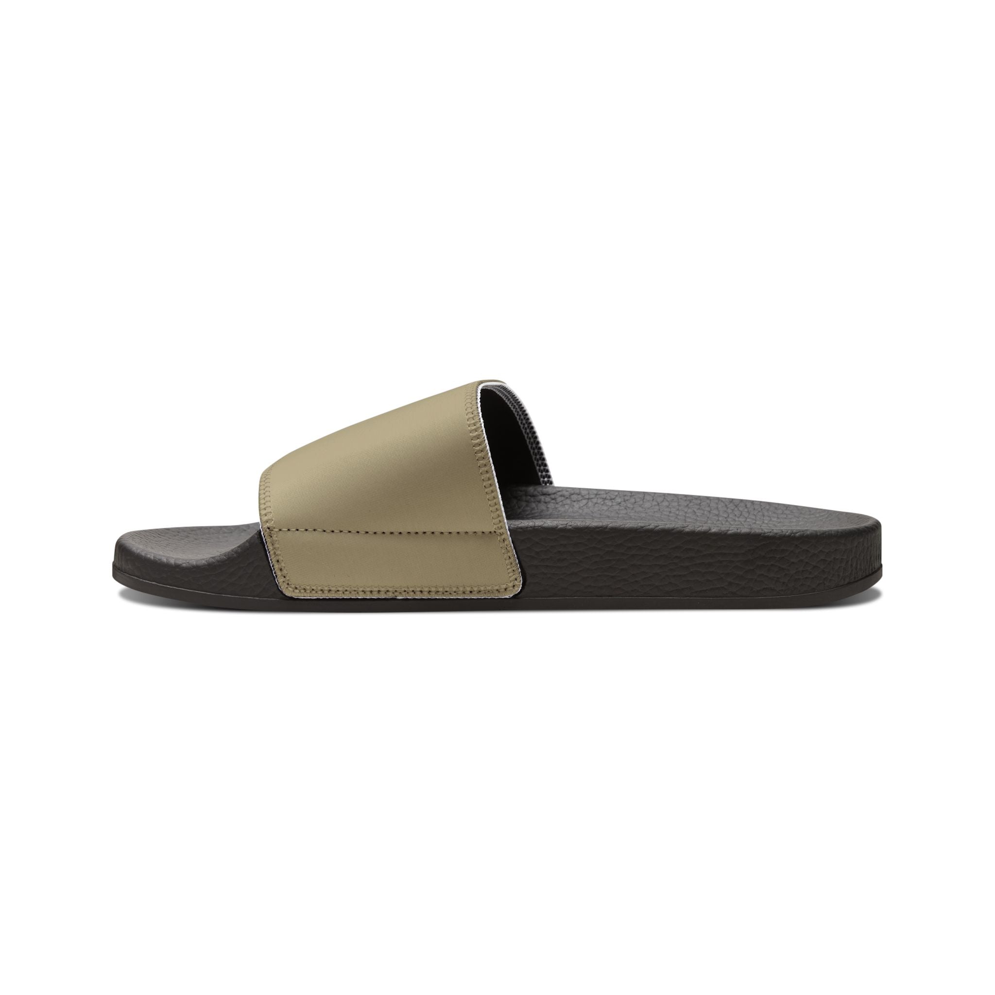 Men's Adjustable Slide Sandals — Removable Strap, Cushioned Pool & Casual Slides