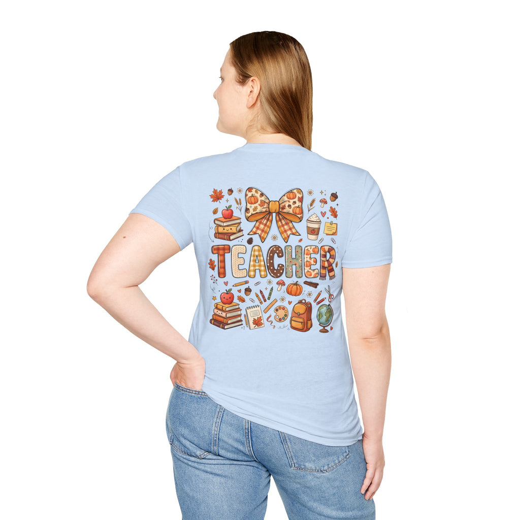 Teacher Fall Graphic T-Shirt