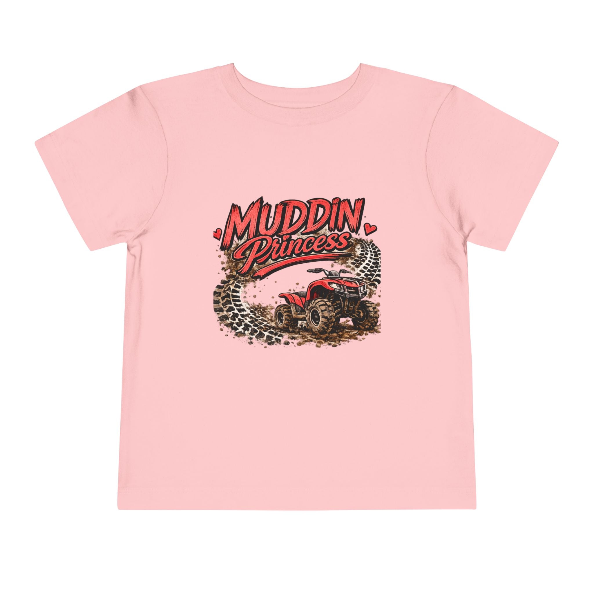 Toddler Tee — Muddin' Princess - CUSTOM