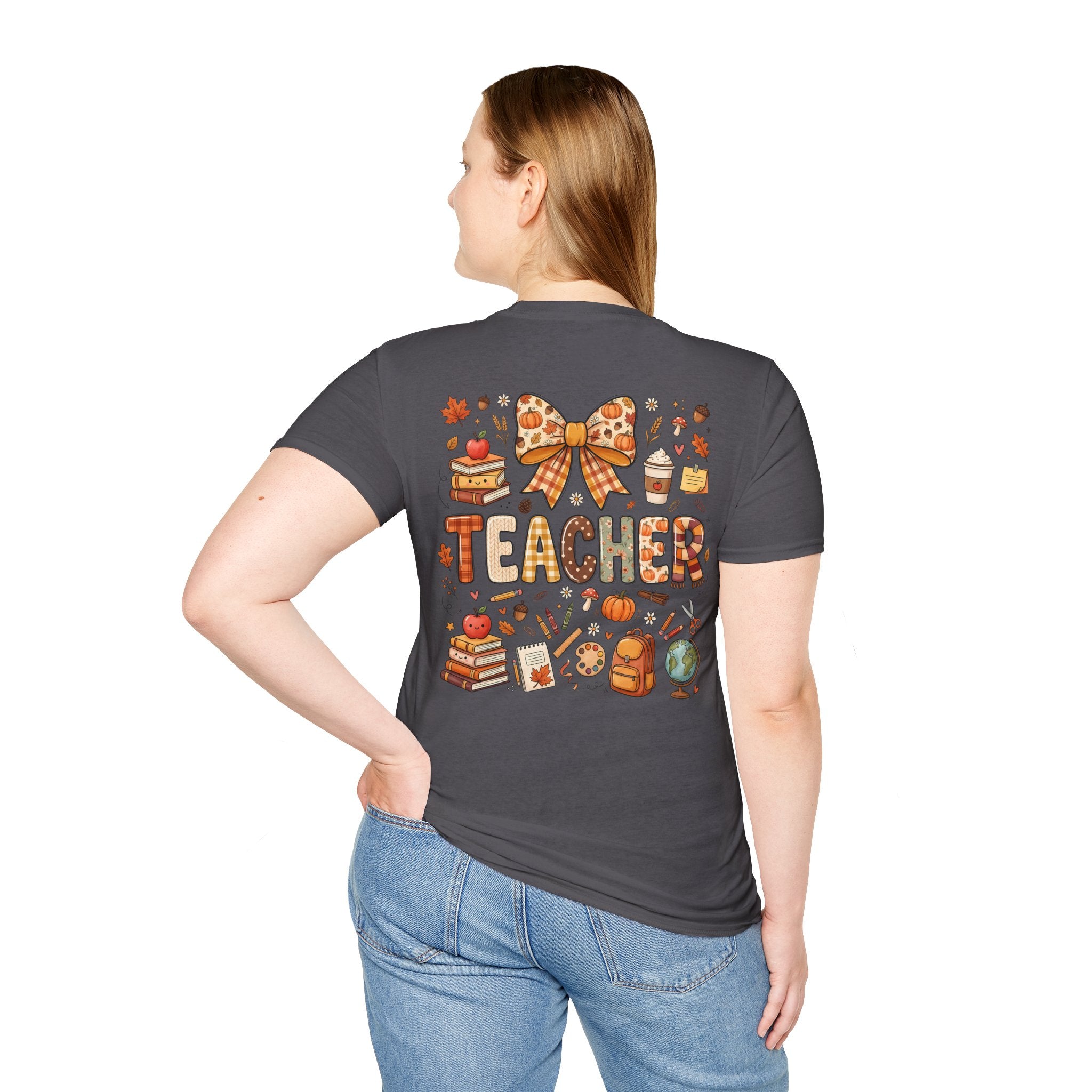 Teacher Fall Graphic T-Shirt
