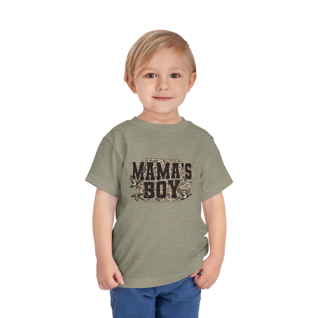 Mama's Boy Toddler Tee