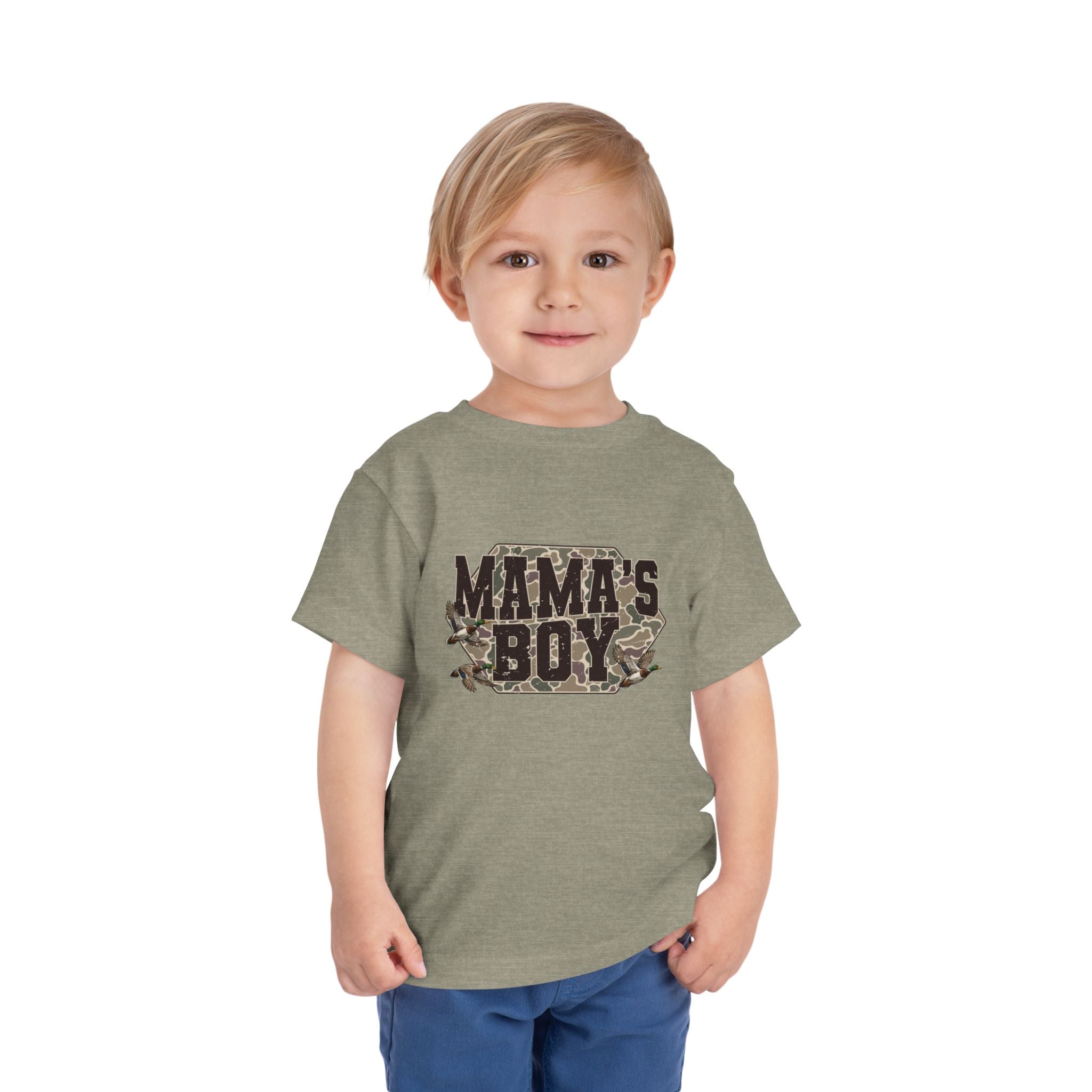 Mama's Boy Toddler Tee
