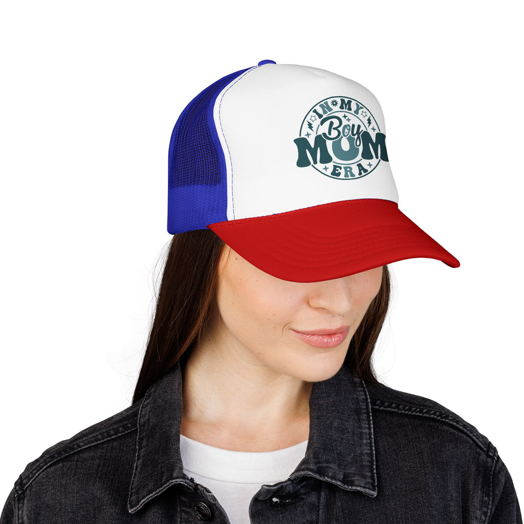 Boy Mom Trucker Hat