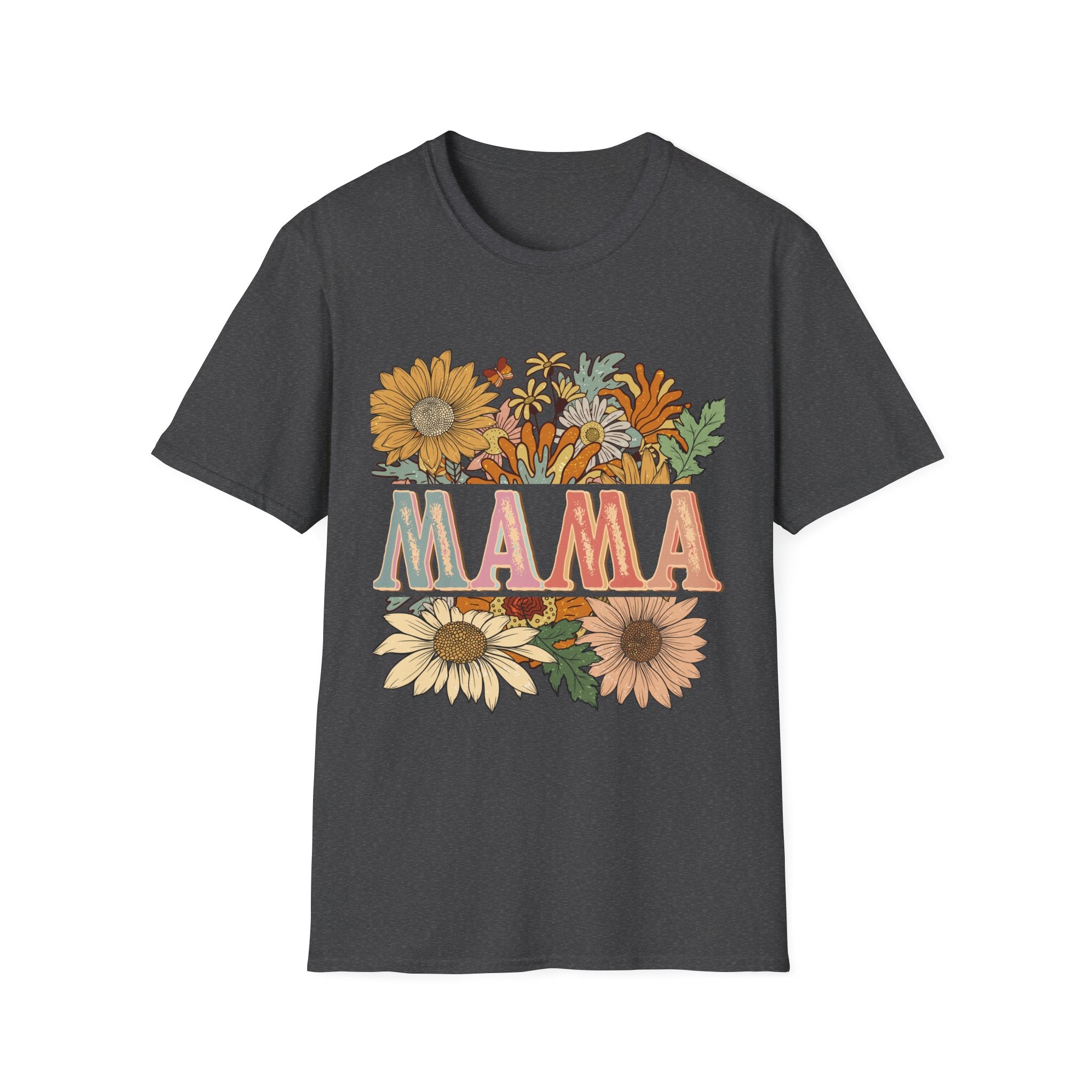Mama Floral T-Shirt