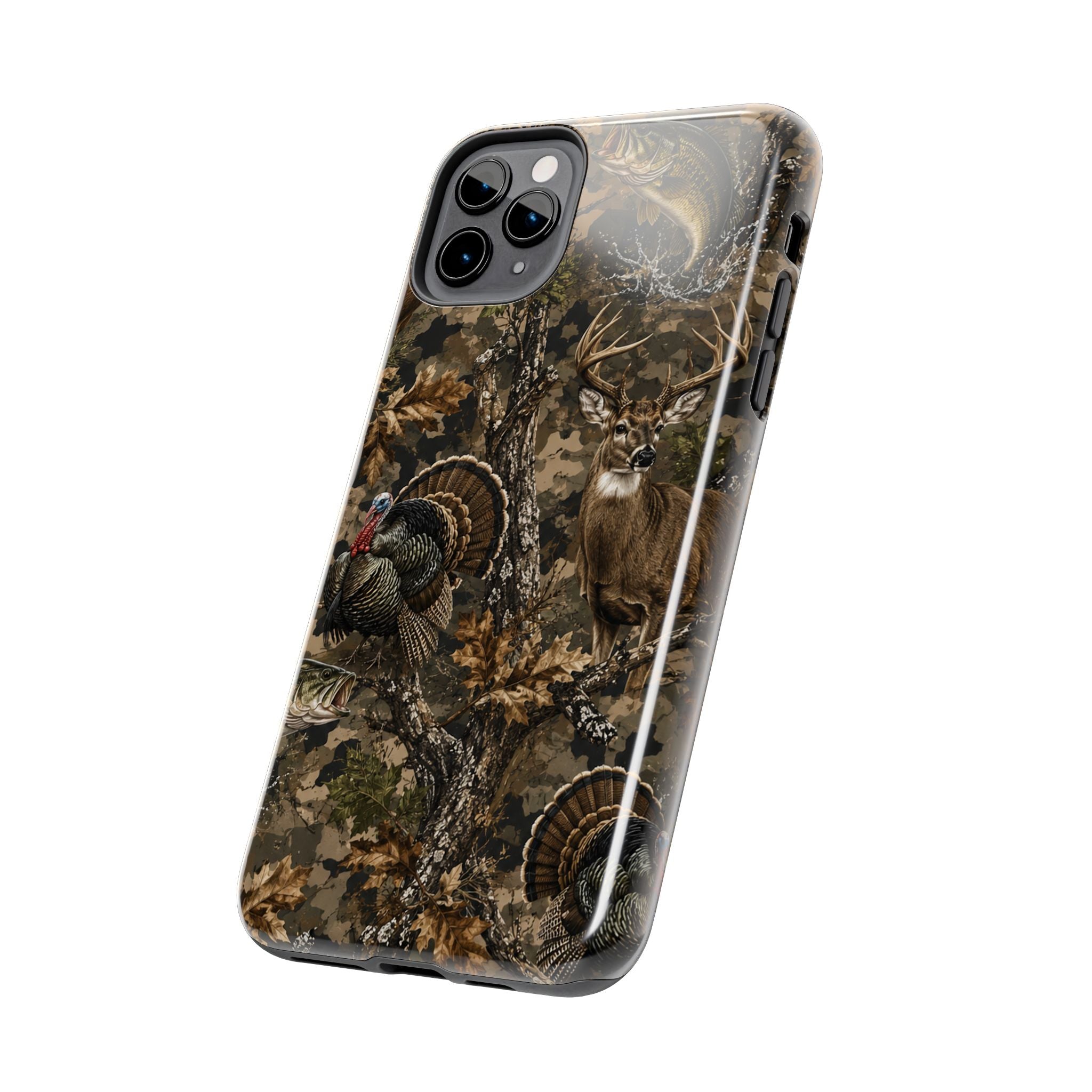 Camo Wildlife Tough Phone Case