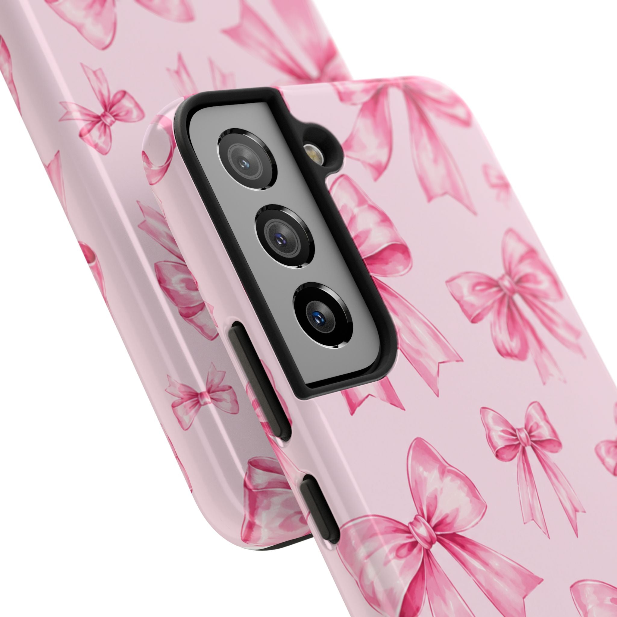 Pink Bow Tough Phone Case