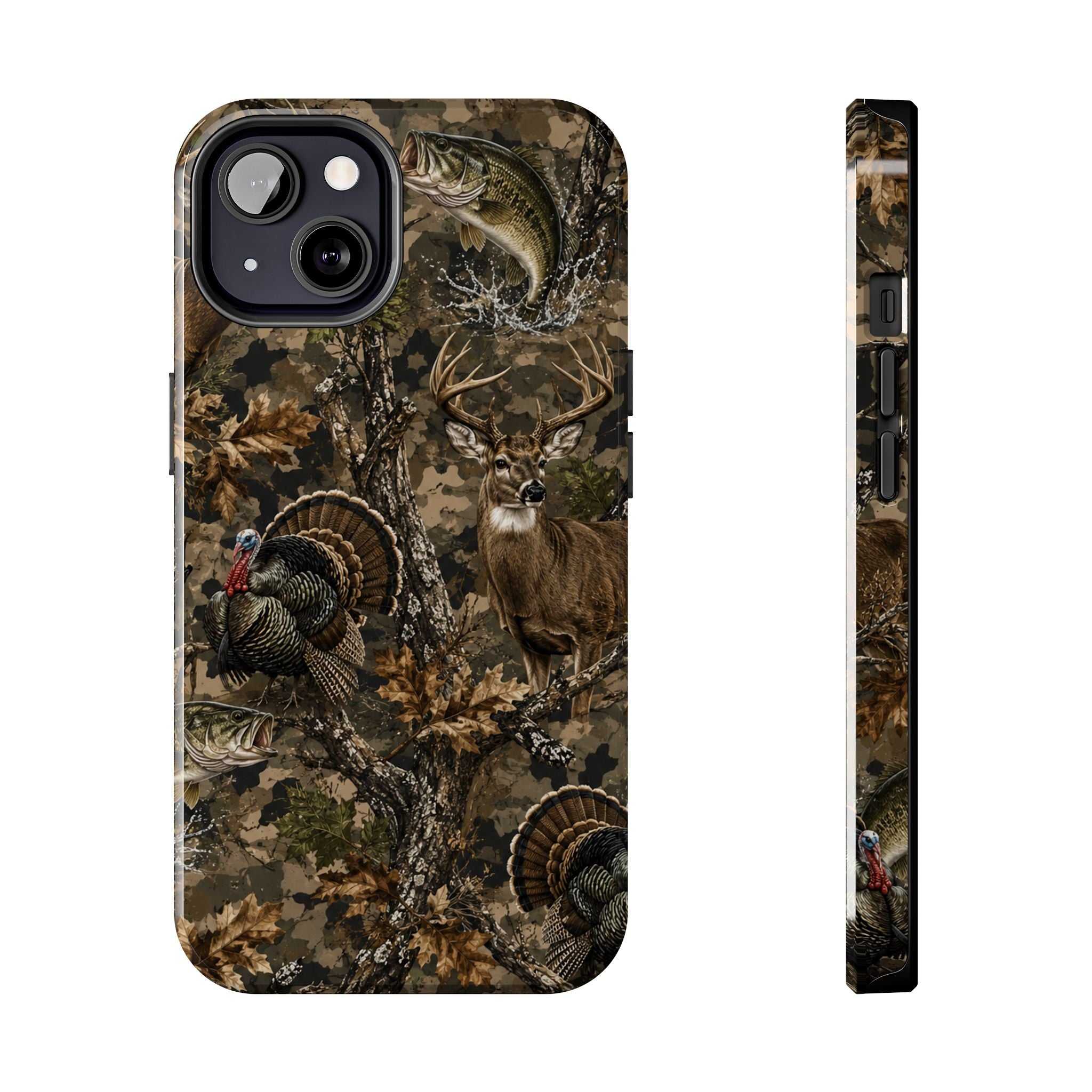Camo Wildlife Tough Phone Case