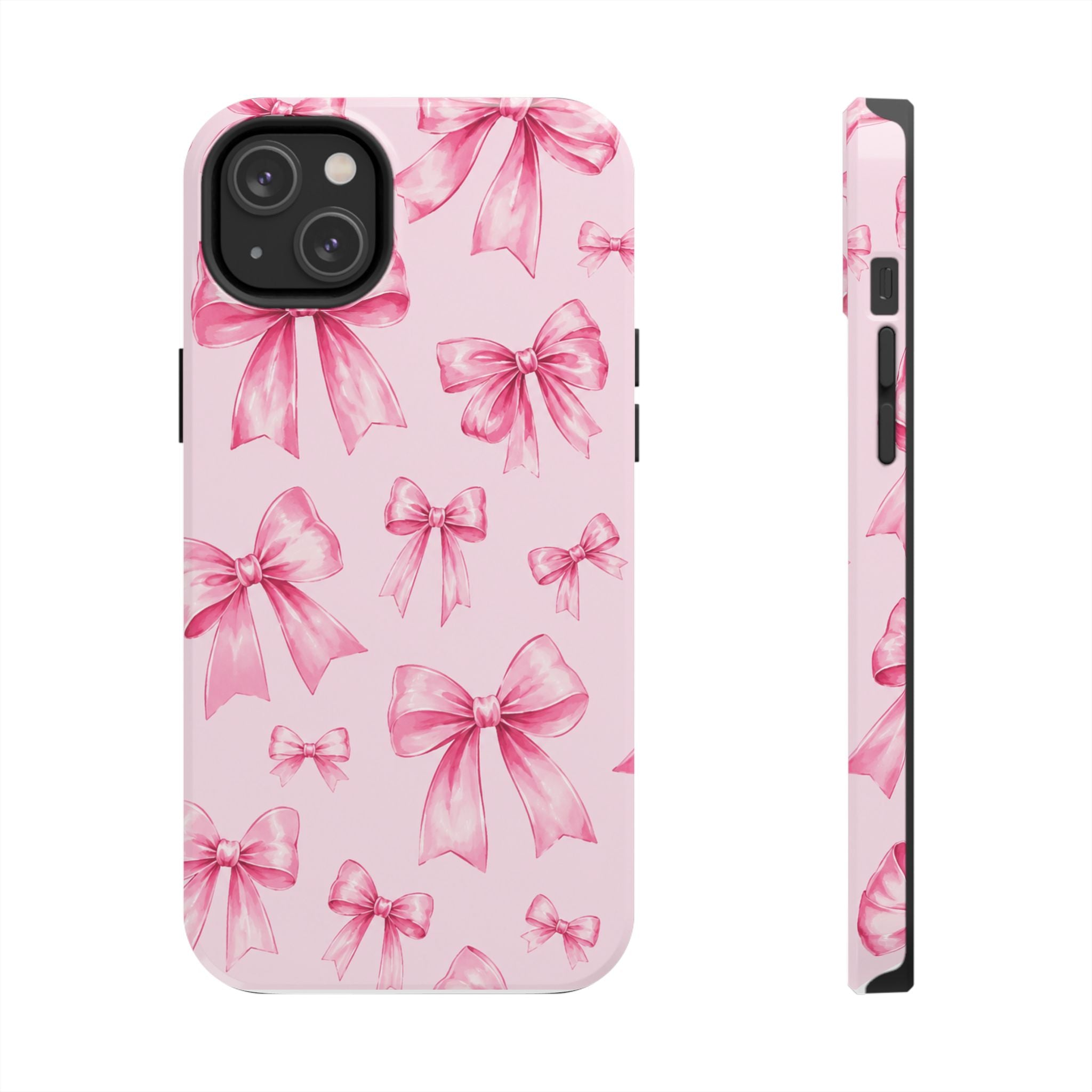 Pink Bow Tough Phone Case
