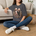 Mama Leopard Bow T-Shirt