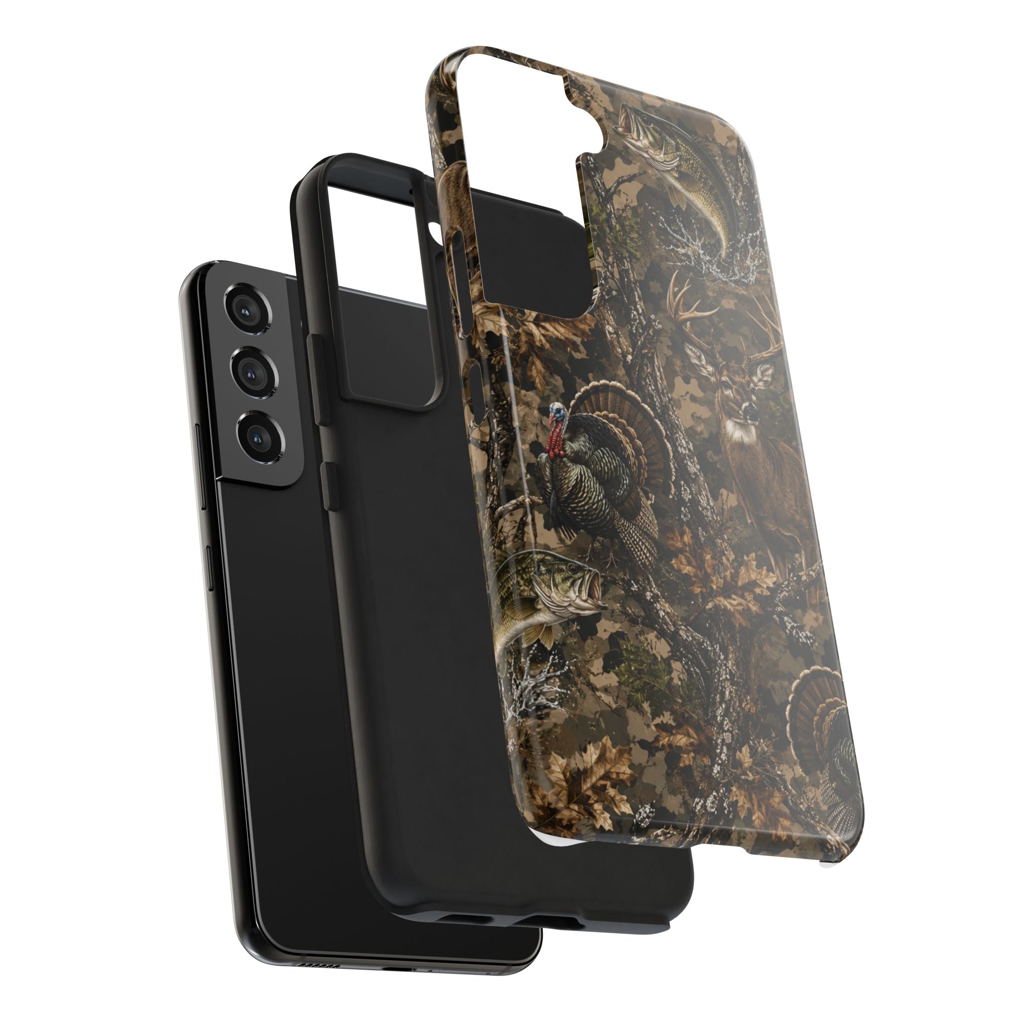 Camo Wildlife Tough Phone Case