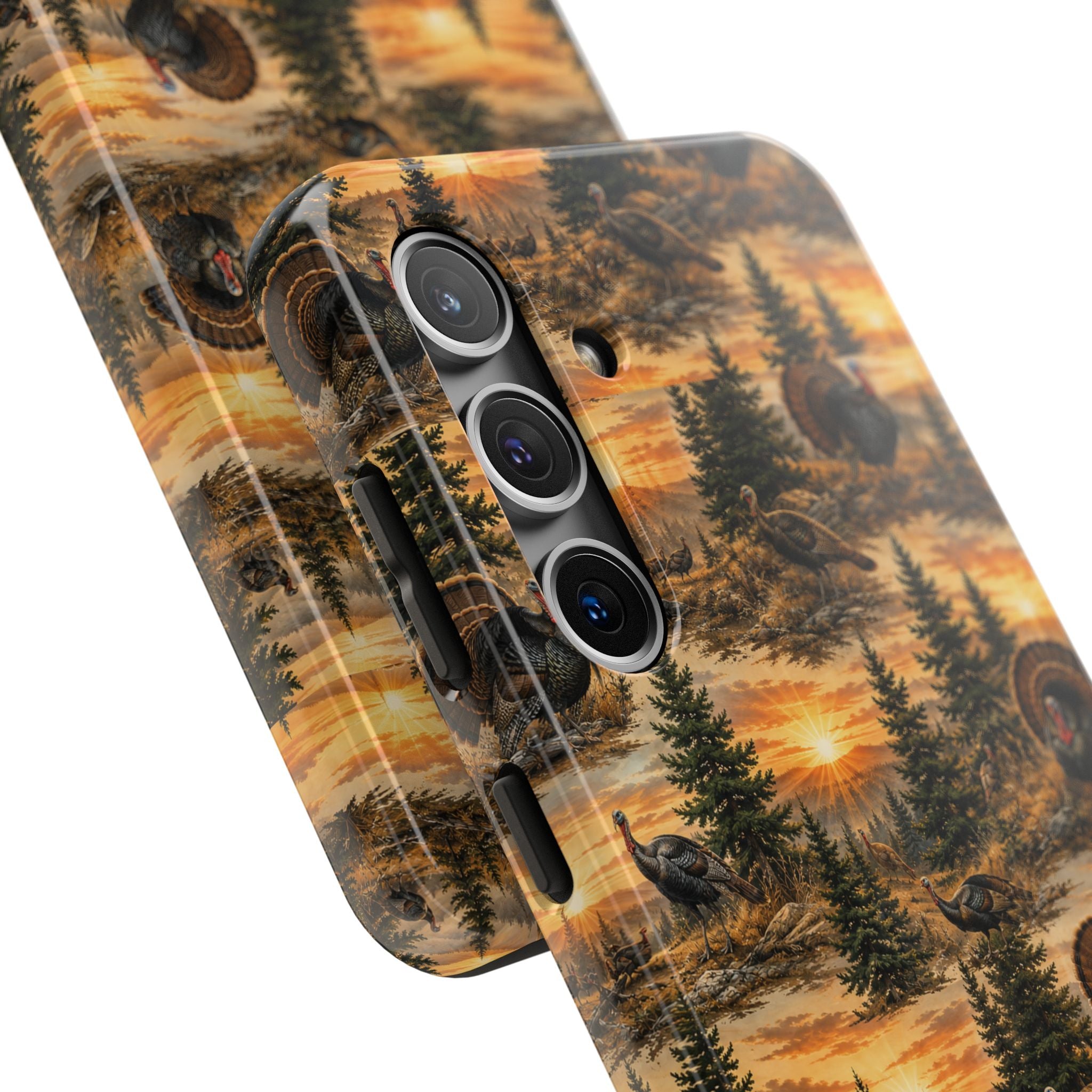 Tough Phone Case — Wild Turkey Sunset