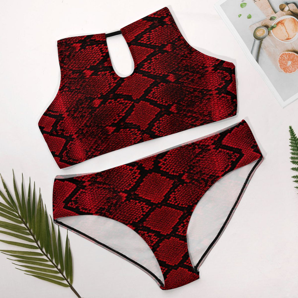 Plus Size HighWaisted Bikini Customized Services
