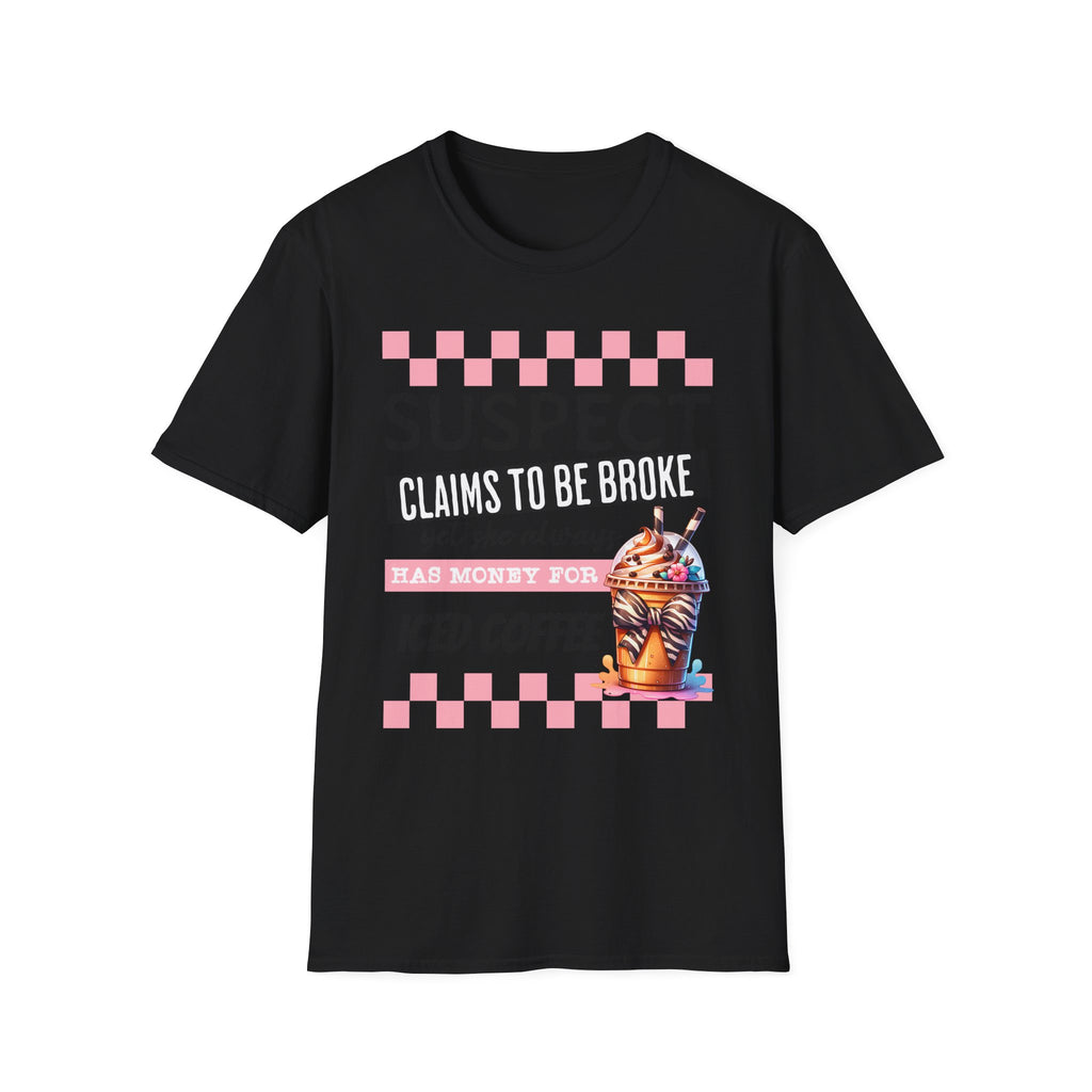 Funny Coffee Tee