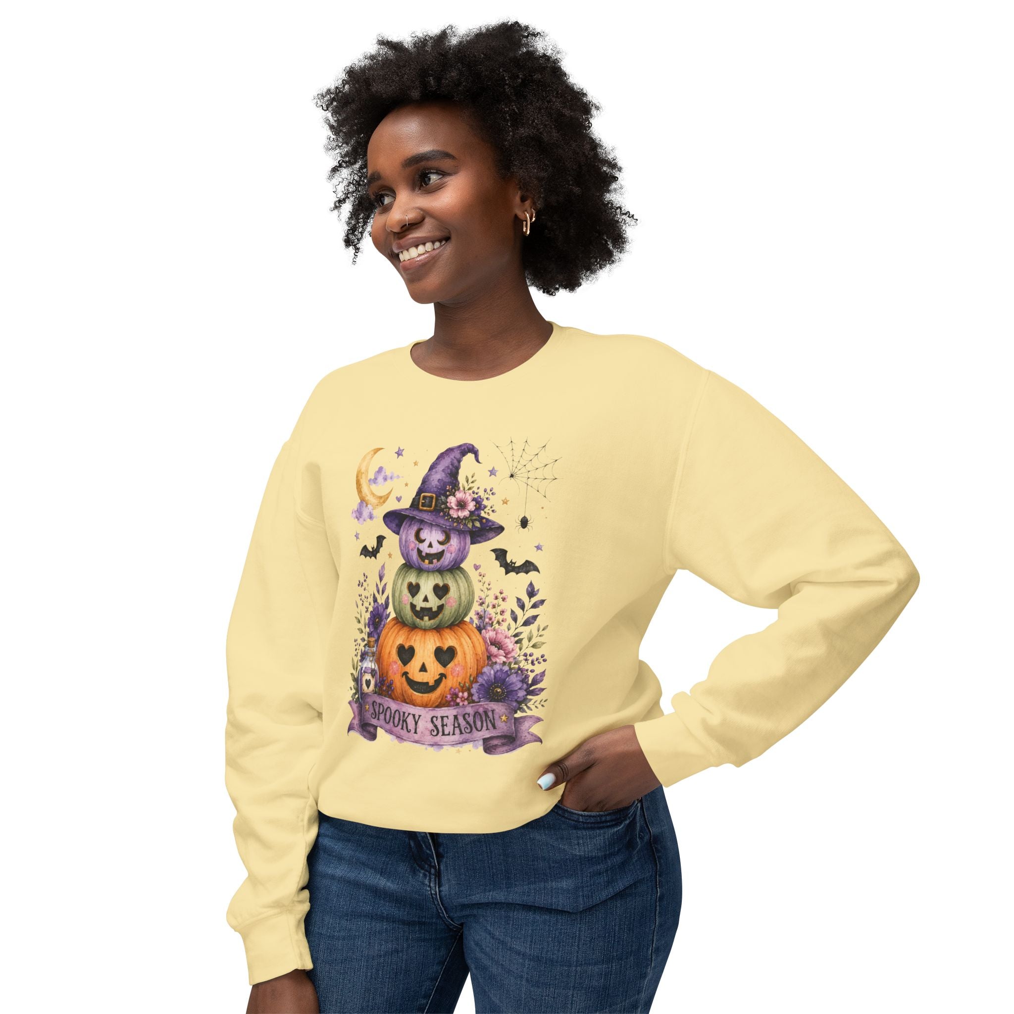Spooky Season Crewneck Sweatshirt