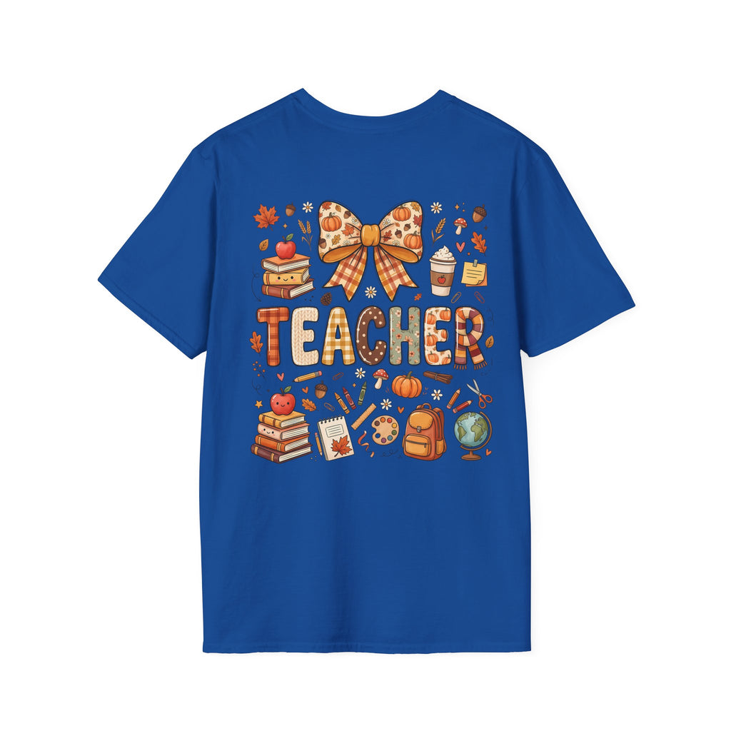 Teacher Fall Graphic T-Shirt