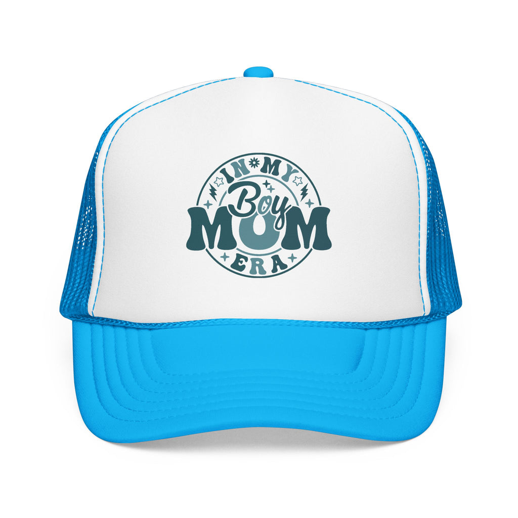 Boy Mom Trucker Hat