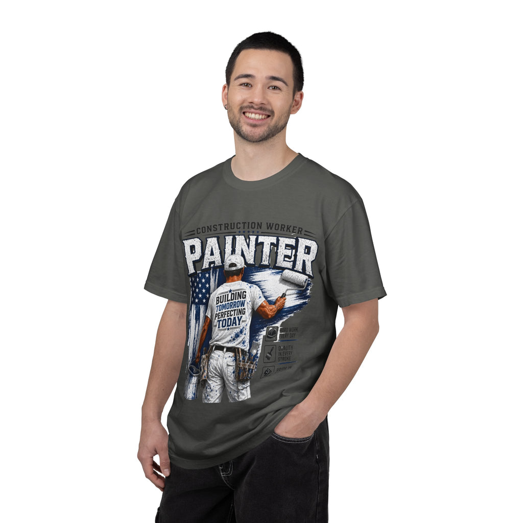 Painter Construction Worker T-Shirt – CUSTOM