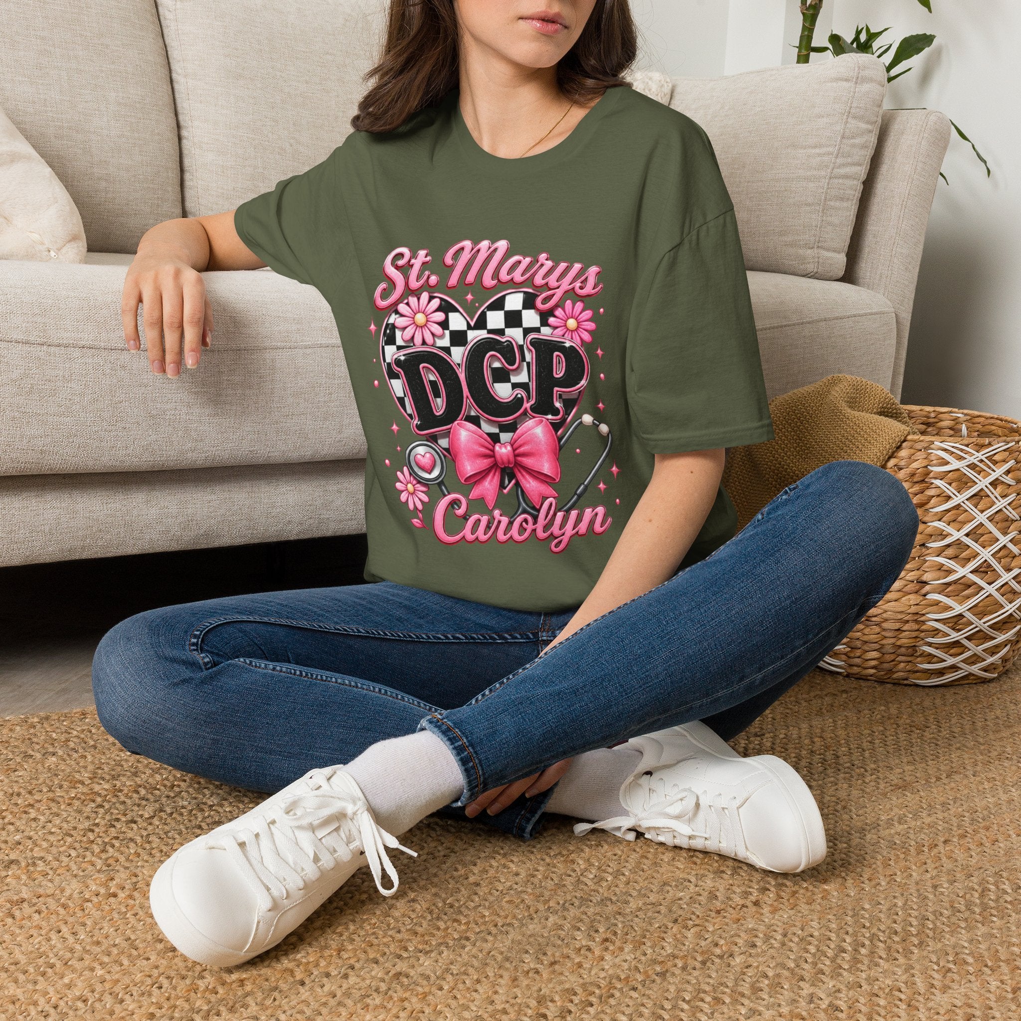 St. Marys DCP Tee — CUSTOM
