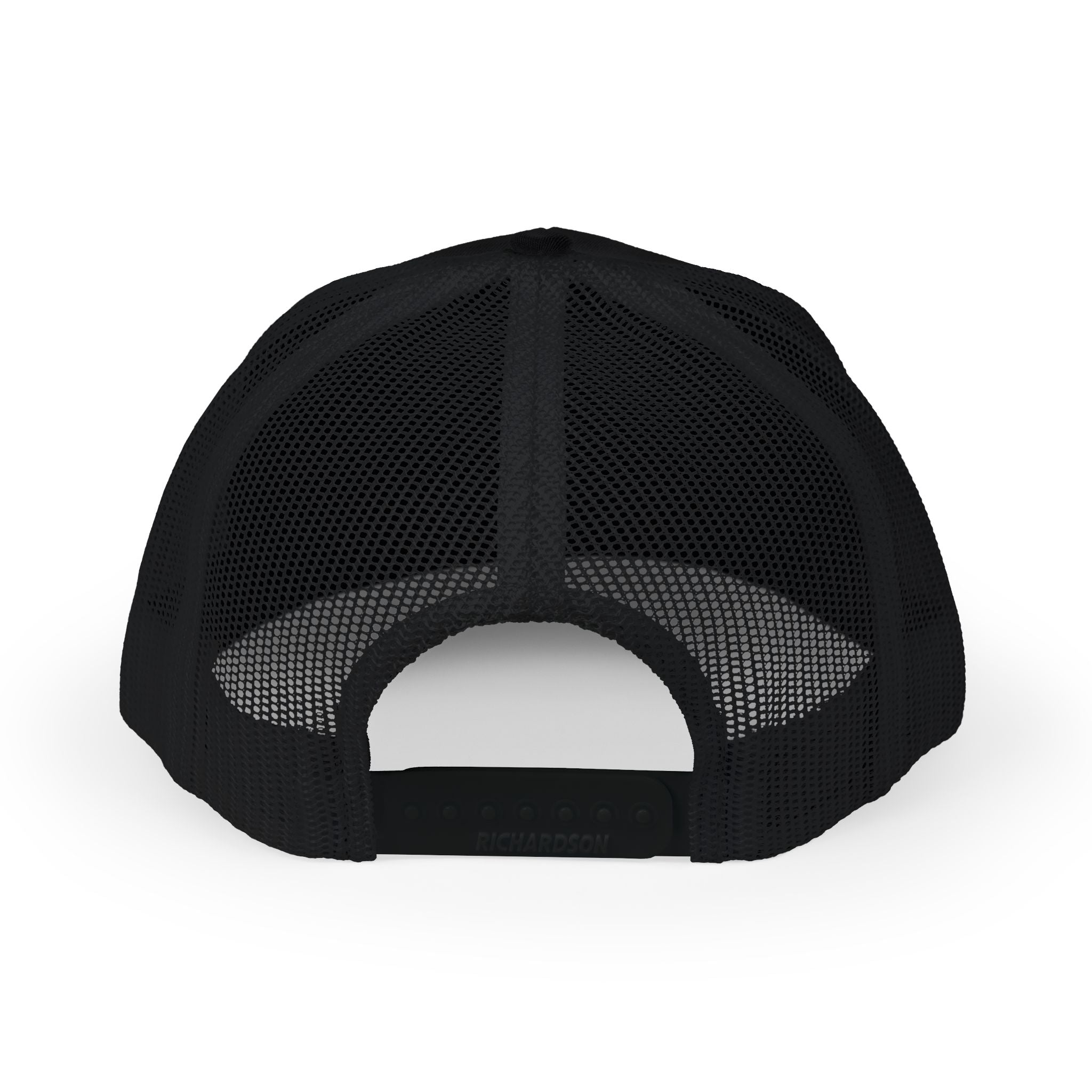 Industrial Trades Logo Snapback Trucker Cap