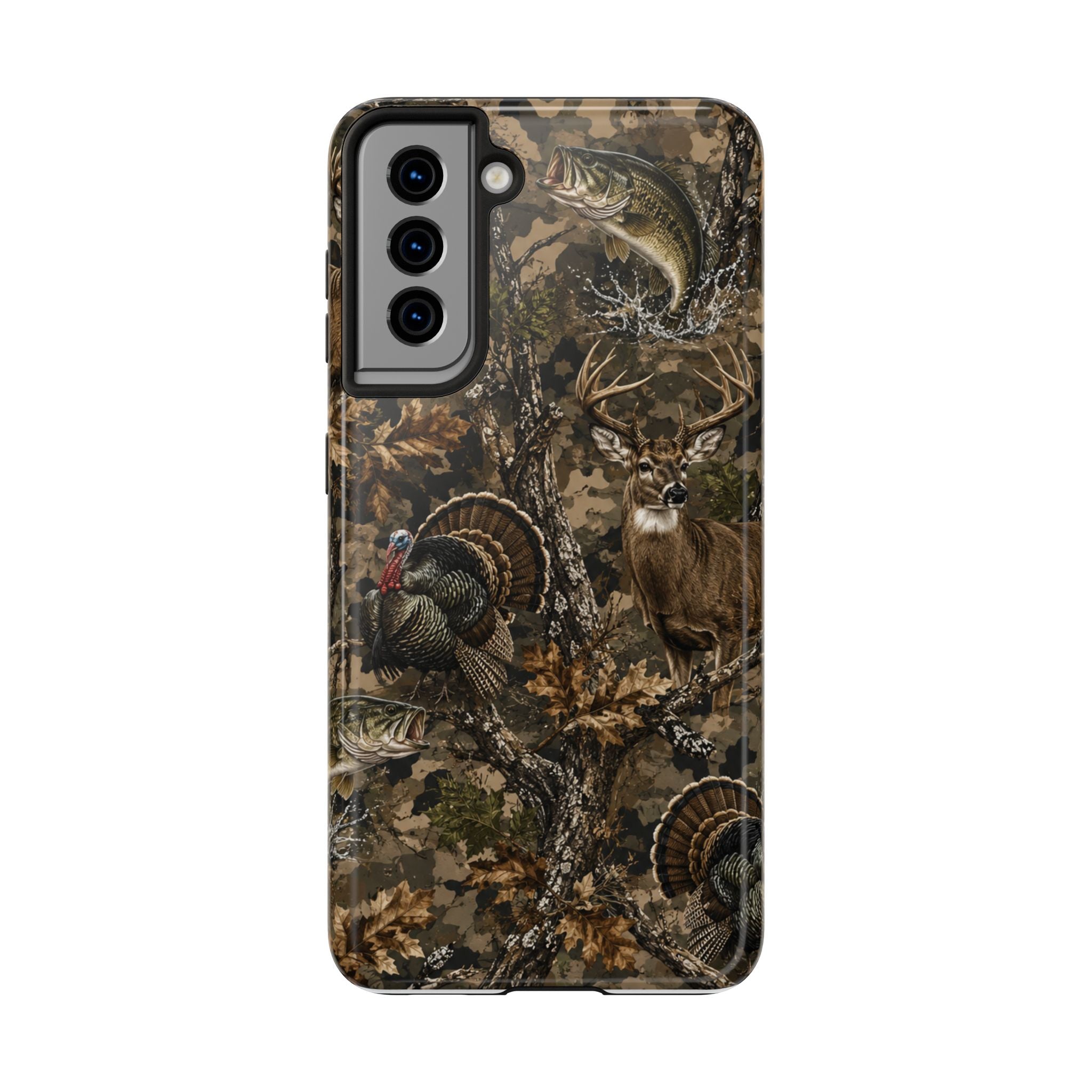 Camo Wildlife Tough Phone Case