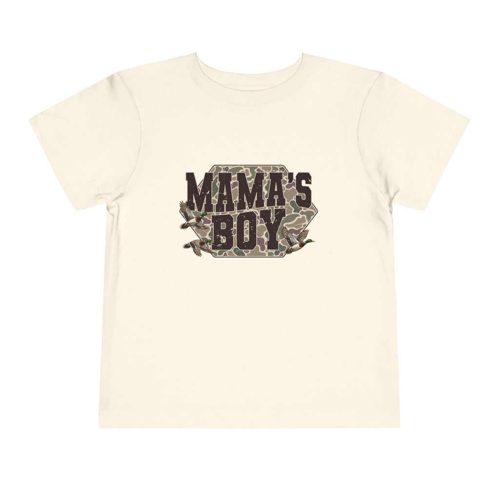 Mama's Boy Toddler Tee