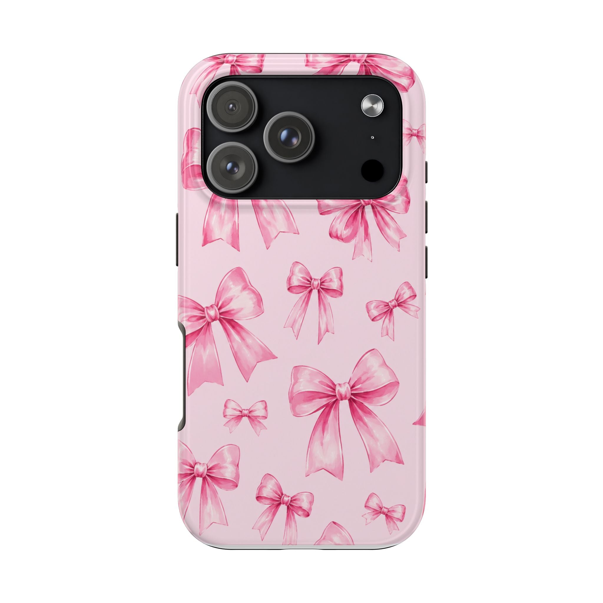 Pink Bow Tough Phone Case