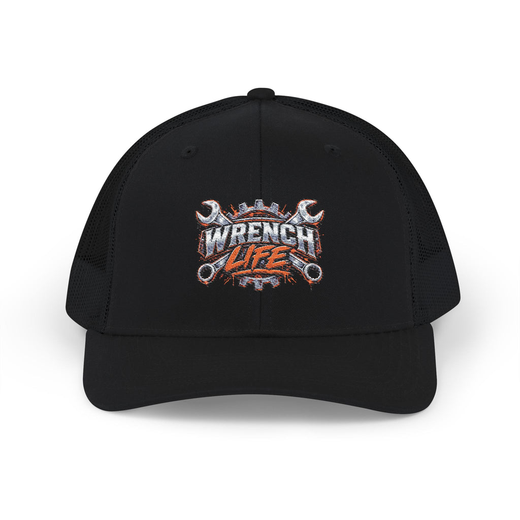 Wrench Life Trucker Cap — Mechanics Snapback Hat