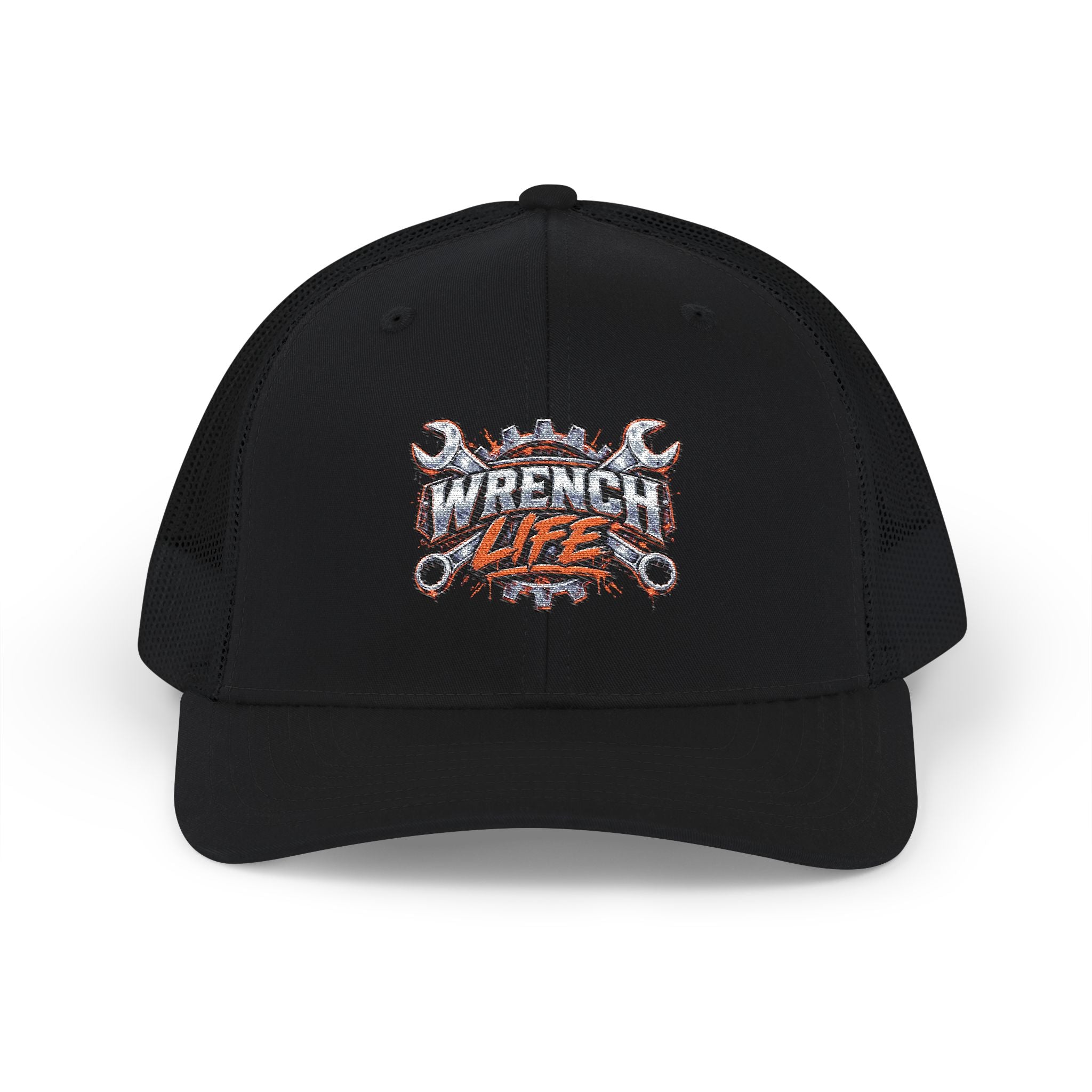Wrench Life Trucker Cap — Mechanics Snapback Hat