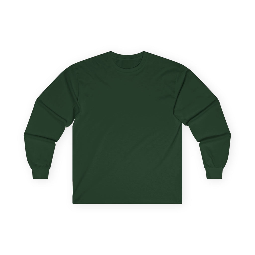 Long Sleeve Tee — Fisherman Cross & Bass Graphic