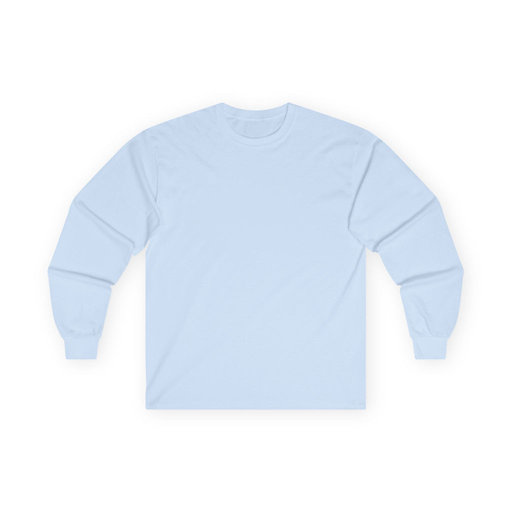 Long Sleeve Tee — Fisherman Cross & Bass Graphic
