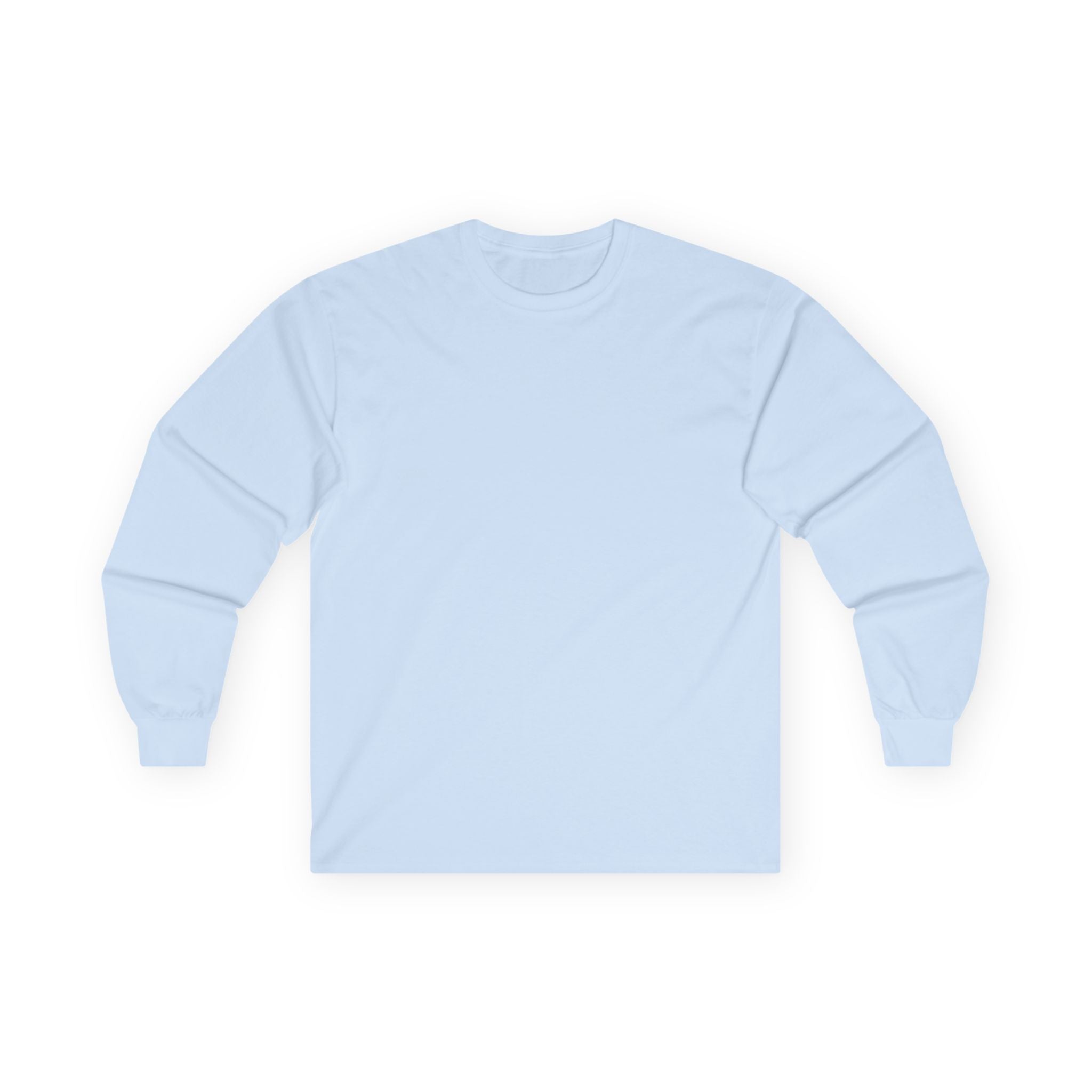 Long Sleeve Tee — Fisherman Cross & Bass Graphic