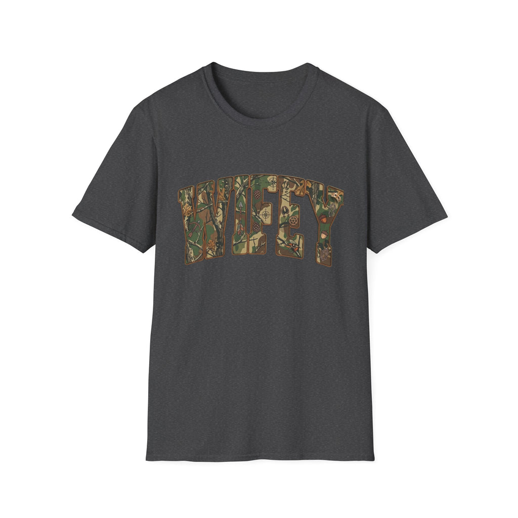 Wifey Camo T-Shirt