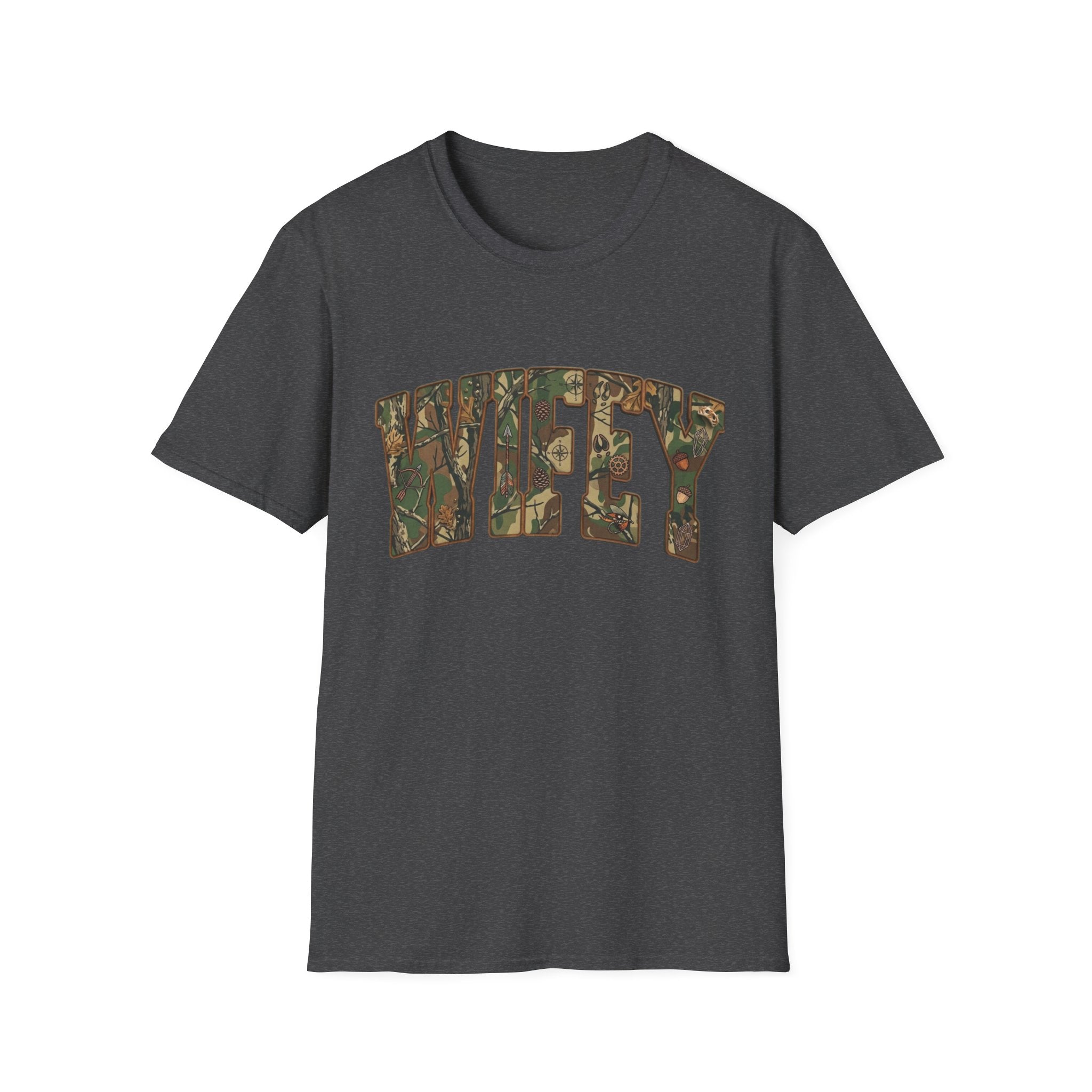 Wifey Camo T-Shirt