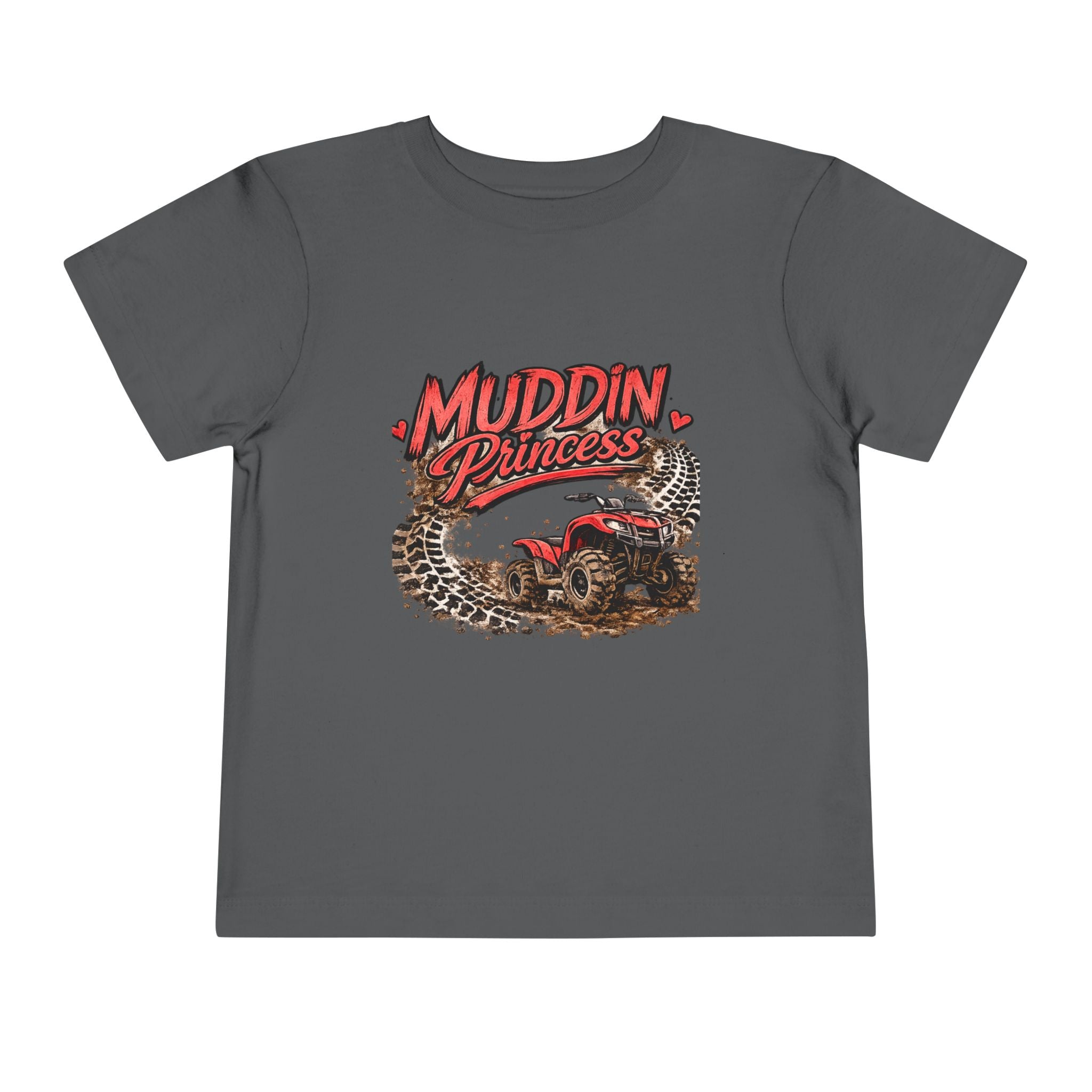 Toddler Tee — Muddin' Princess - CUSTOM