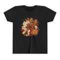 Youth Tee — Autumn Pumpkin Bouquet Graphic Shirt